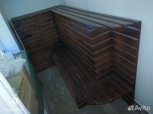 Стойка деревянная