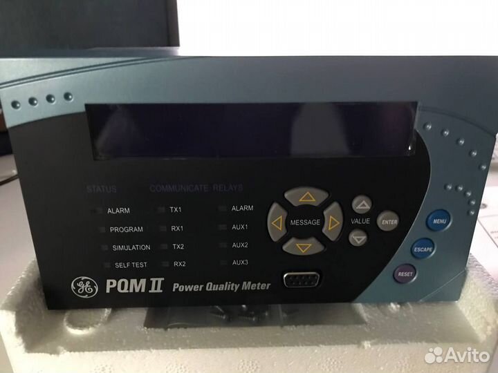 Измеритель качества эл. энергеии GE PQM II