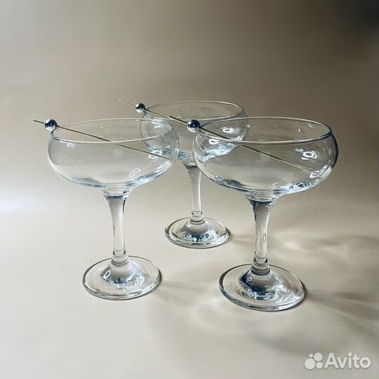 Аренда бокалов (барное стекло)