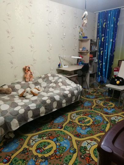 3-к. квартира, 68 м², 4/5 эт.