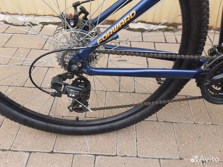 Велосипед forward apache 2.0 29