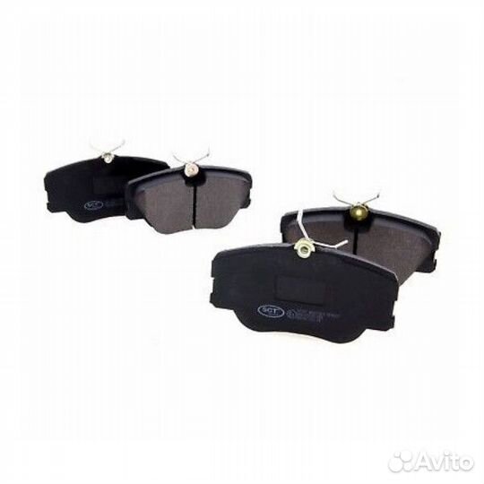 Колодки дисковые SCT Germany SP167PR