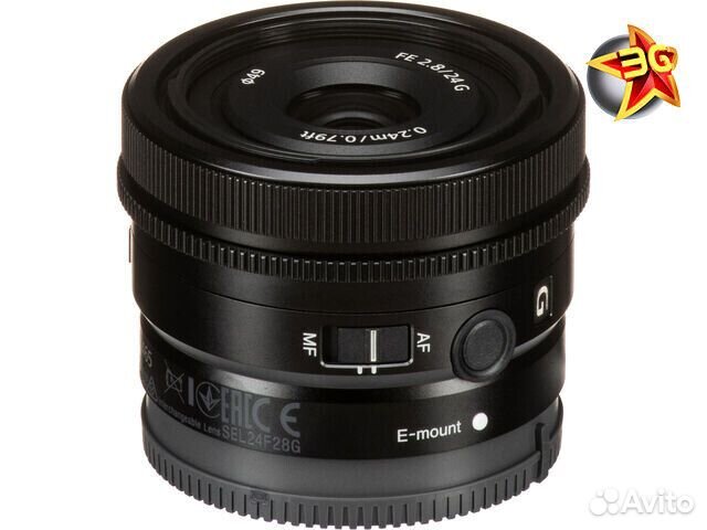 Объектив Sony FE 24mm f/2.8 G SEL24F28G