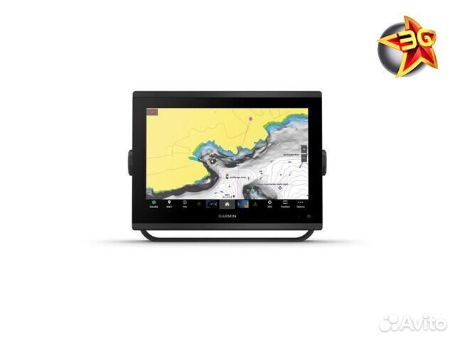 Картплоттер Garmin gpsmap 1223 010-02367-00