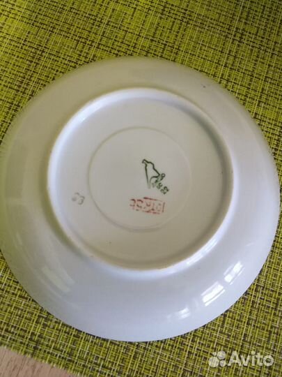 Чайная пара,Дулево,СССР