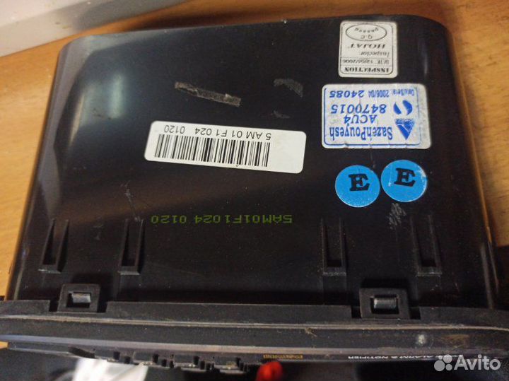 Бортовой компьютер Iran Khodro Samand ptcl6A10 1.8