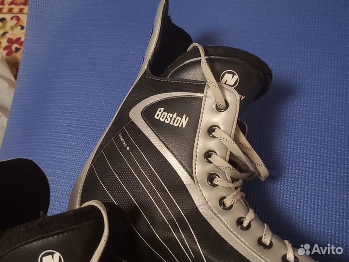 Коньки хоккейные nordway 44