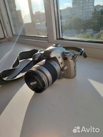Зеркальный фотоаппарат nikon f55 kit