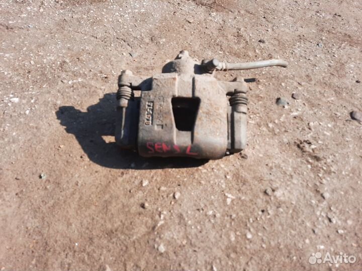 Суппорта передние на chevrolet lanos