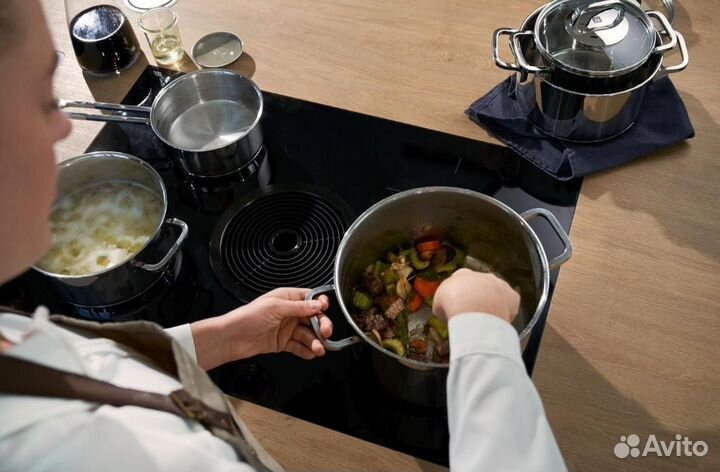 Zwilling quadro набор из 4 кастрюль.(Германия)