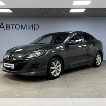 Mazda 3 2.0 AT, 2011, 244 311 км, с пробегом, цена 966 000 руб.