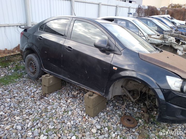 Авторазбор Chevrolet Aveo T300