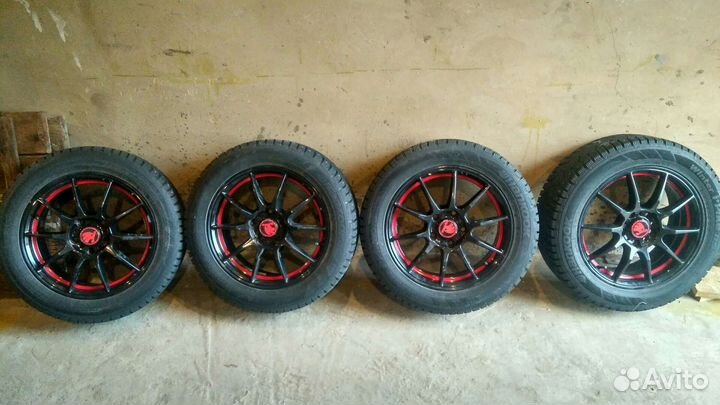 R16 Hankook Winter I'Pike RS W419 205/55, PCD 5x112 DIA 57.1