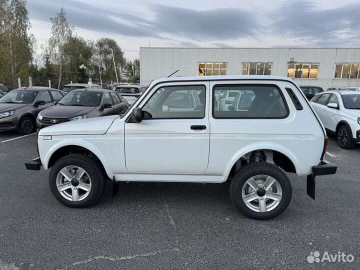 ВАЗ (LADA) Niva Legend 1.7 MT, 2024