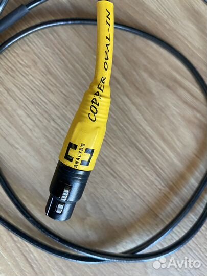 Analysis-plus Cooper Oval-in XLR