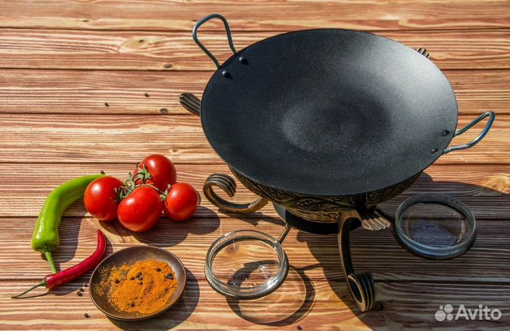 Садж чугунный 40 см