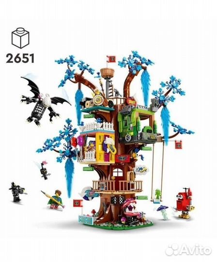 Конструктор lego dreamzzz Фантастический дом на де