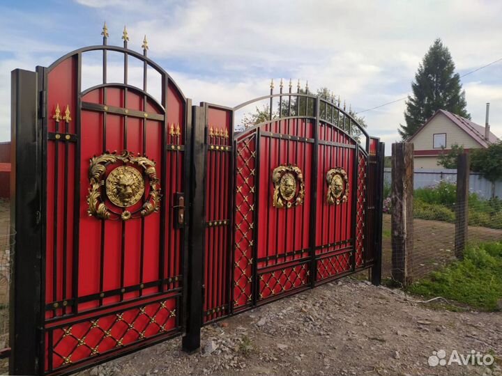 Ворота откатные