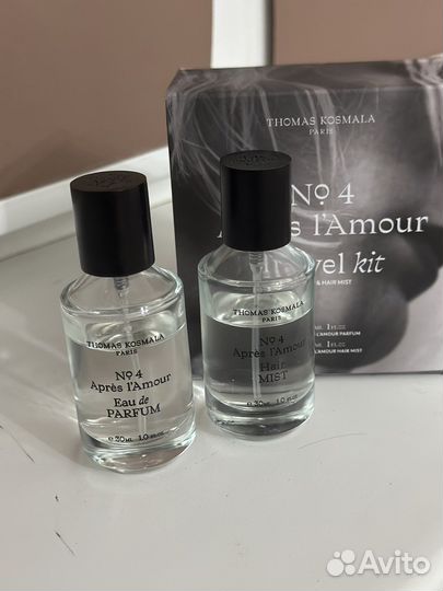 Духи thomas kosmala 4
