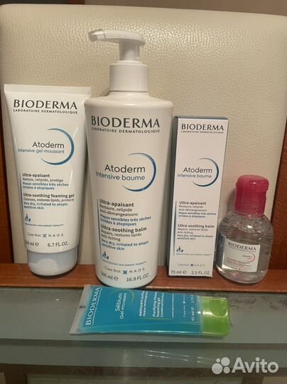 Крем Bioderma новый