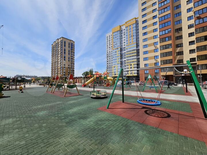 4-к. квартира, 100,8 м², 2/17 эт.