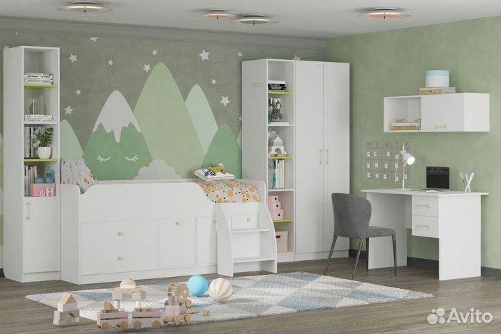 Стол письменный Смарти