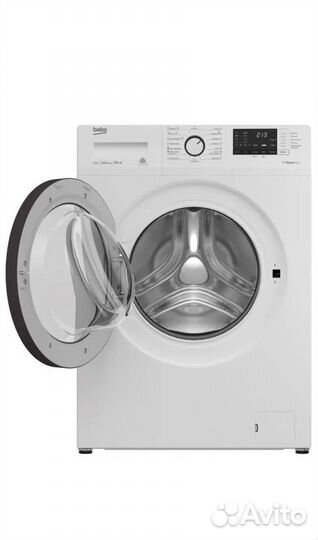 Стиральная машина Beko wsre6H612zawi новая