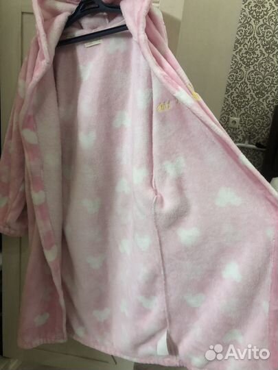 Халат детский для девочки