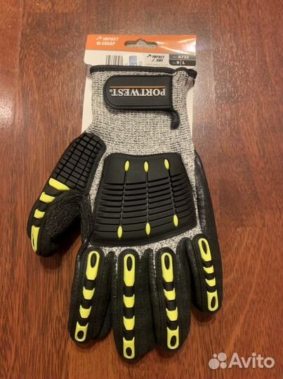 Перчатки противоударные и антивибрационные