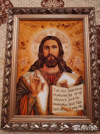 Икона Иисус - Христос