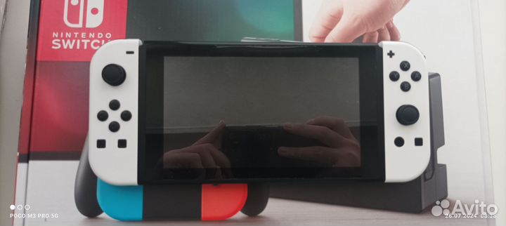 Nintendo switch прошитый