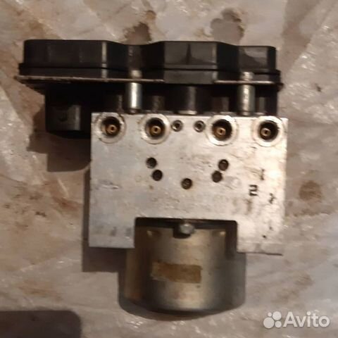 Блок abs мазда 6 gg mps