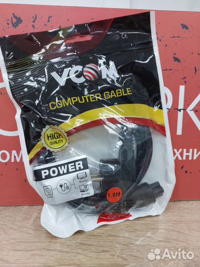 Кабель сетевой Mickey Mouse трехлепестковый 1.8 М