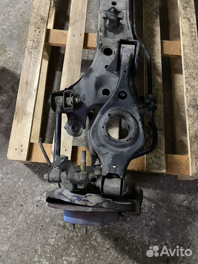 Задняя балка Хендай соната нф