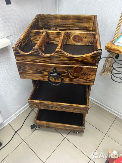 Тележка для инструмента на колесах