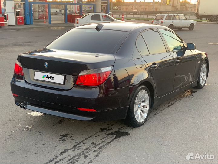 BMW 5 серия 2.5 AT, 2005, 253 000 км