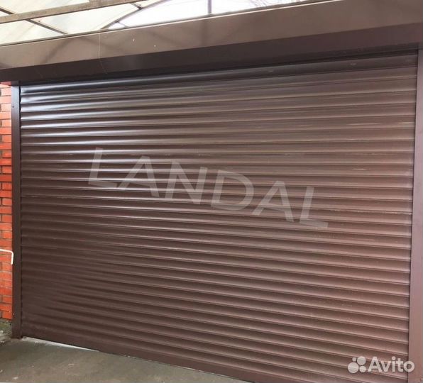 Роллетные ворота