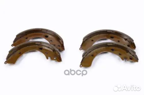 Колодки барабанные Honda Civic 1.6 91-95 зад