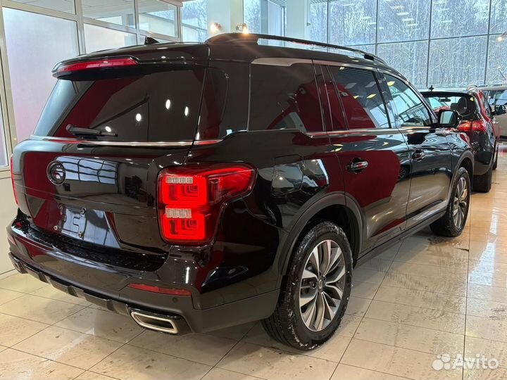 GAC GS8 2.0 AT, 2020, 38 000 км