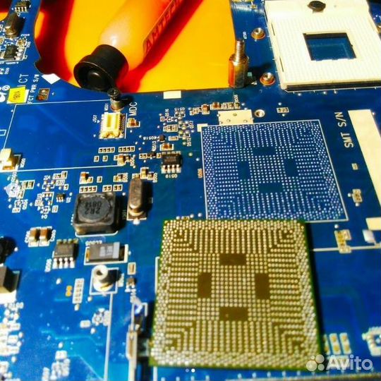 Аппаратный ремонт Ноутбуков в Анапе