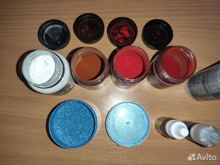 Красители (Для Свечей, Смолы, Мыла, Творчества)