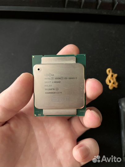 Процессор Xeon 2666 v3