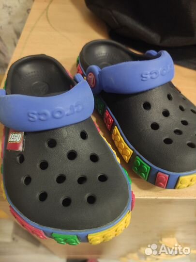 Crocs сабо детские 8с9
