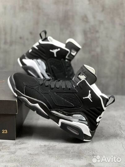 Кроссовки Nike Air Jordan 6 retro black