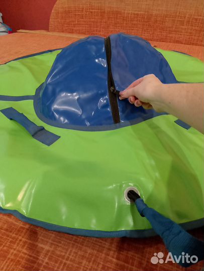 Тюбинг-ватрушка 110 см. До 120 кг