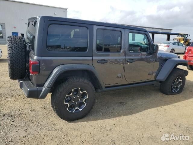 Jeep Wrangler 2.0 AT, 2023, 20 000 км