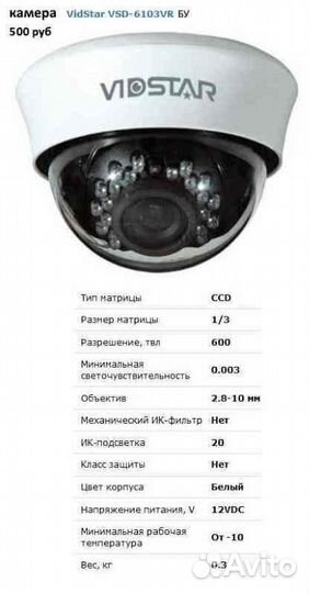 Видеонаблюдение: камеры,регистраторы уличн и внутр