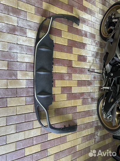 Накладка заднего бампера AMG Mersedes E купэ w238