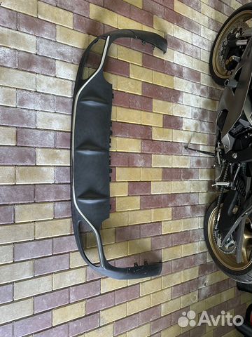 Накладка заднего бампера AMG Mersedes E купэ w238