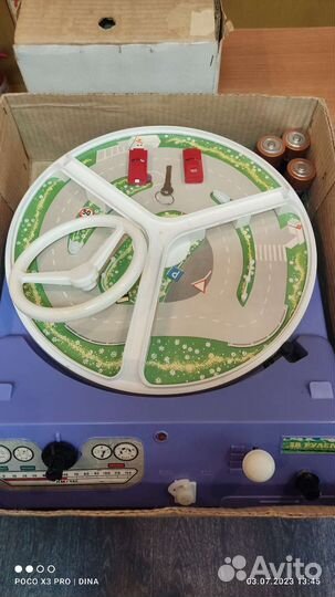 Игрушка За рулем СССР